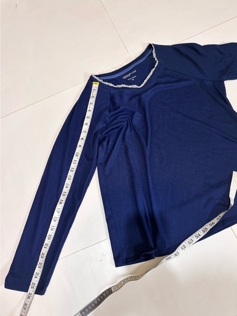 Comfort Code Deep Blue Sleep Wear Set - Picture 15 of 16